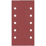 Ps 22 k bandes abrasives auto - agrippantes klingspor 115 x 230 mm grain 80 perforation faon gl15 100 ...