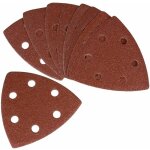 Psa1034 papier abrasif g120 (10 pcs) - pour ponceuse delta et outil multifonctions - ferm