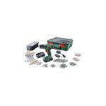 Perceuse visseuse  percussion psb 1800 li - 2 2x1, 5ah systembox + acc bosch 06039a330k