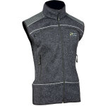 Pss - gilet en tricot x - treme nordic gris m