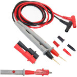 Pt1005 1000v 10a num�rique universel multim�tre sonde fils de test pin pointe de l'aiguille multi testeur ...