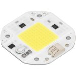 Puce led, puce lumineuse cob 220v sans soudure haute luminosit� pour l'�clairage int�rieur pour lampe ...