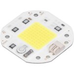 Puce led, puce lumineuse cob 220v sans soudure haute luminosit� pour l'�clairage int�rieur pour lampe ...