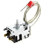 Puce - thermostat refrigerateur ariston indesit d'origine 077b - 6828 l. 520 c00143900 - c00143900