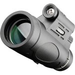 Puissant t�lescope monoculaire professionnel hd longue port�e avec zoom, t�lescope militaire portable ...