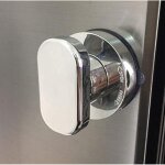 Puissante ventouse poign�e de porte en verre miroir, r�frig�rateur tiroir salle de bain ventouse accoudoir ...