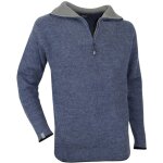 Pull col camionneur cacao lma bleu xl Pull col camionneur cacao lma bleu xl