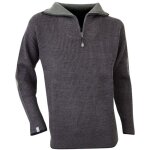 Pull col camionneur cacao lma gris foncé s Pull col camionneur cacao lma gris foncé s