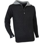 Pull col camionneur cacao lma noir m