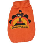 Pull � col roul� pour chiens, col double en tricot pour l'hiver, pour petits et grands chiens.