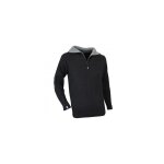 Pull col camionneur cacao lma noir s