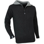 Pull col camionneur cacao lma noir m