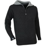 Pull de travail col camionneur cacao - 803170 - lma - taille 7