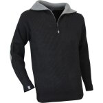 Pull col camionneur cacao lma noir 4xl Pull col camionneur cacao lma noir 4xl
