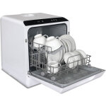 Puluomis - lave vaisselle pose libre posable - 2 couverts - 5 programmes - blanc