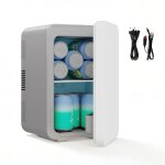 Puluomis mini - r�frig�rateur 10 l, refroidissement et chauffage, mini frigo �lectronique portable, 220 ...