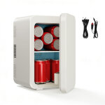 Puluomis mini - r�frig�rateur 10 l, refroidissement et chauffage, mini frigo �lectronique portable, 220 ...
