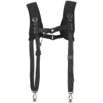 Puluz pu6002 harnais double �paule � lib�ration rapide, coussinets confort et sangle respirante pour ...