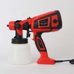 Pulv�risateur de peinture �lectrique � c�ble, peintre � pulv�risation 220v 850w 5ft avec conteneur de ...