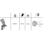 Pulv�risateur de peinture pneumatique stanley 160132xstn