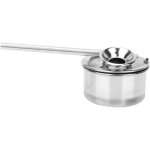 Pulv�risateur de peinture de poterie, outil d'argile en acier inoxydable atomiseur de poterie a�rographe ...