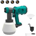 Pulv�risateur universel - peinture �lectrique pour murs et plafonds / peinture pour bois et m�tal - 1000 ...