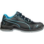 Puma - baskets de scurit basses femme niobe s3 esd src noir / bleu 42