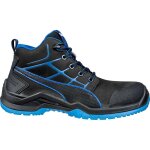 Puma - baskets de scurit montantes krypton blue s3 esd src noir / bleu 46