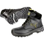 Puma - borneo black mid 630411 - 42 chaussures montantes de scurit s3 pointure (eu): 42 noir, jaune ...