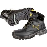 Puma safety shoes - puma borneo black mid 630411 - 43 chaussures montantes de scurit s3 pointure (eu): ...