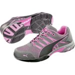 Puma safety shoes - baskets de s�curit� femme celerity knit s1 hro src puma roses 41