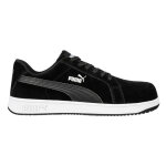 Puma - chaussures iconic suede low s1pl noir - 43
