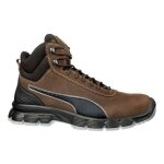 Puma - chaussures de scurit s3 condor mid 630122 - marron fonc - 41
