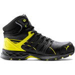Puma - chaussures de s�curit� hautes velocity 2. 0 yellow mid s3 esd hro src - noir / jaune 45