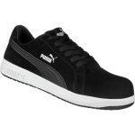 Puma - chaussures de s�curit� iconic suede s1pl noires 36