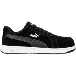 Puma - chaussures de s�curit� iconic suede s1pl noires 37