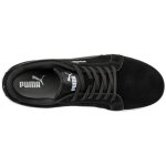 Puma - chaussures de s�curit� iconic suede s1pl noires 40