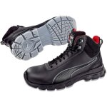Puma - chaussures de sécurité montantes pioneer s3 esd src noir / rouge 47 Puma - chaussures de sécurité montantes pioneer s3 esd src noir / rouge 47