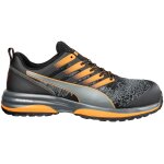 Puma - chaussures de travail charge orange low s1p esd hro src - 47 (eu)