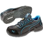 Puma safety shoes - baskets de s�curit� basses femme puma niobe s3 esd src noir / bleu 39