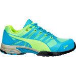 Puma safety shoes - baskets de s�curit� femme s1p puma celerity knit low 642900 - bleu clair - 40