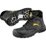 Puma safety shoes - puma borneo black mid 630411 - 40 chaussures montantes de scurit s3 pointure (eu): ...