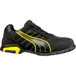 Puma safety shoes - puma chaussures de s�curit� amsterdam low taille 41 noir / jaune - 64. 271. 0 - 41 ...