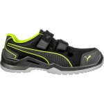 Puma - sandale de s�curit� neodyme green low taille 40 noir / vert - 644300 - 40