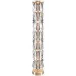 Puntes lampadaire moderne en verre dor� - maytoni