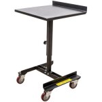 Pupitre roulant stier capacit� de charge 50 kg, r�glable en hauteur 740 � 990 mm