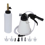 Wiltec - purgeur liquide de freins ? capacit de rservoir 1 l ? pression 6 - 12 bars ? avec adaptateurs ...