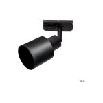 Puri track spot 1xgu10 max 10w noir - 1001868 - slv