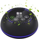 Purificateur d'air ozone 3 - en - 1 - g�n�rateur ozone portable, batterie 10000mah, �limination odeurs ...