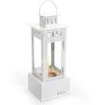 Purline - lanterne �thanol en acier inoxydable